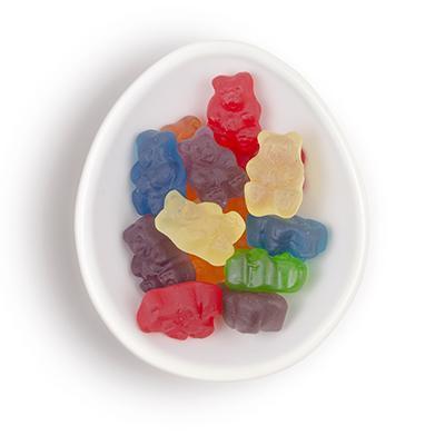 12 FLAVOR GUMMY BEARS