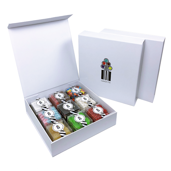 18 CUBES (2 x 9) - E Gift