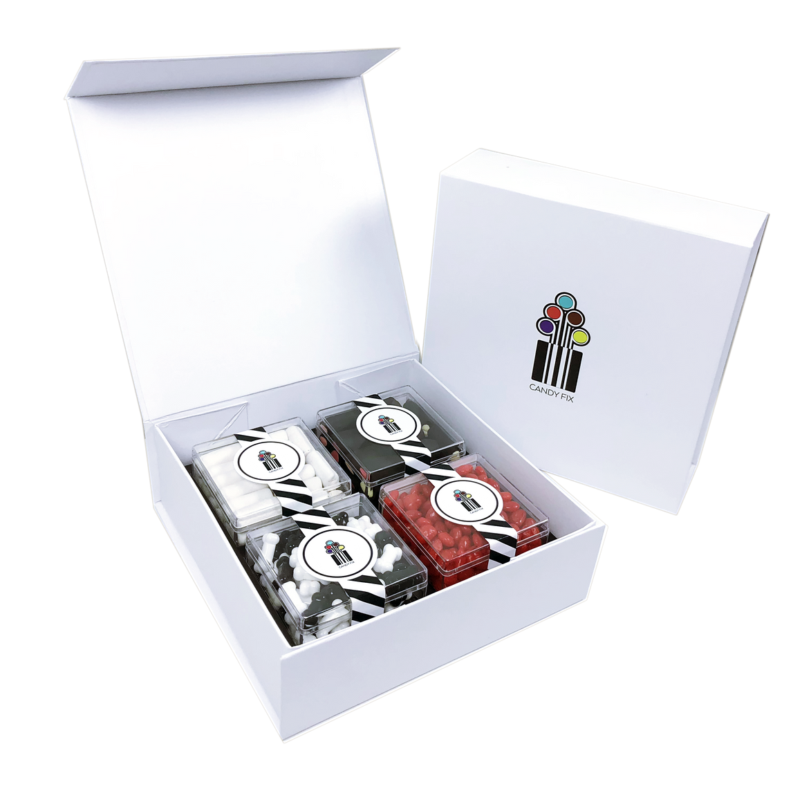 4 CUBES- E Gift