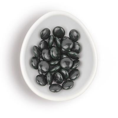 MILK CHOCOLATE GEMS – BLACK