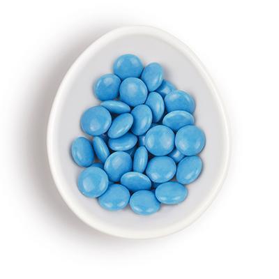 MILK CHOCOLATE GEMS – BLUE