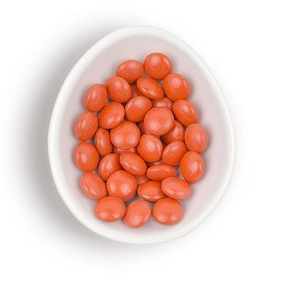 MILK CHOCOLATE GEMS – ORANGE