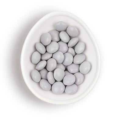 MILK CHOCOLATE GEMS – WHITE