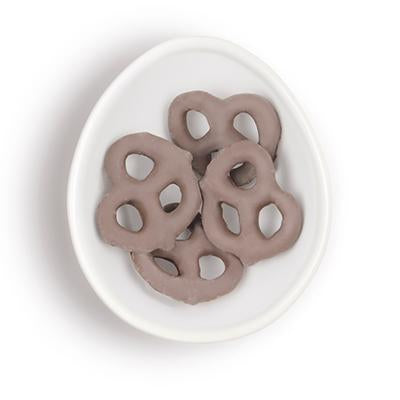 MILK CHOCOLATE PRETZELS