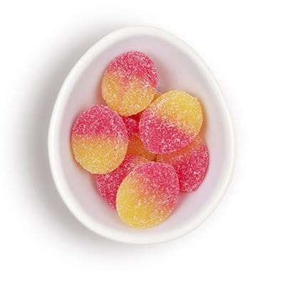 SOUR PEACH SLICES