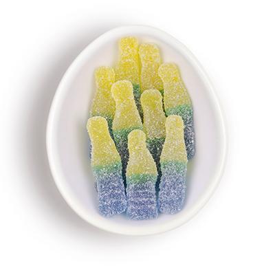 SOUR BLUEBERRY LEMONADE GUMMY BOTTLES