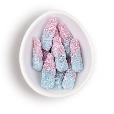 SOUR BUBBLEGUM GUMMY BOTTLES