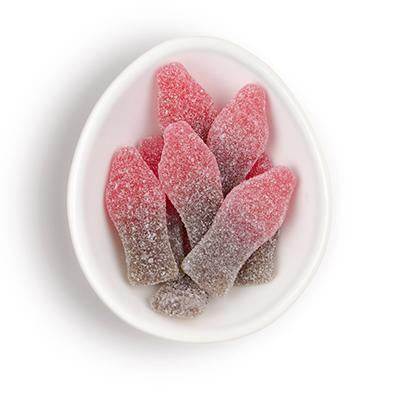 SOUR CHERRY COLA GUMMY BOTTLES