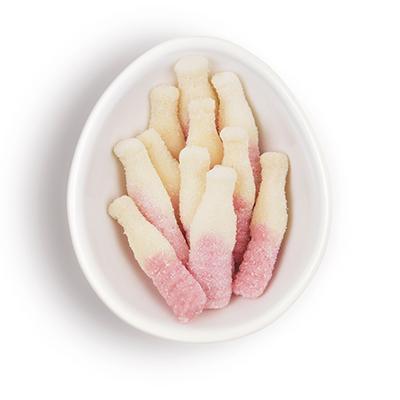 SOUR CREAM FLOAT SODA GUMMY BOTTLES