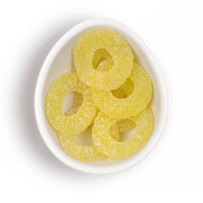 SOUR PINEAPPLE SLICES