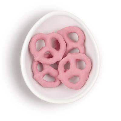 CHERRY YOGURT PRETZELS